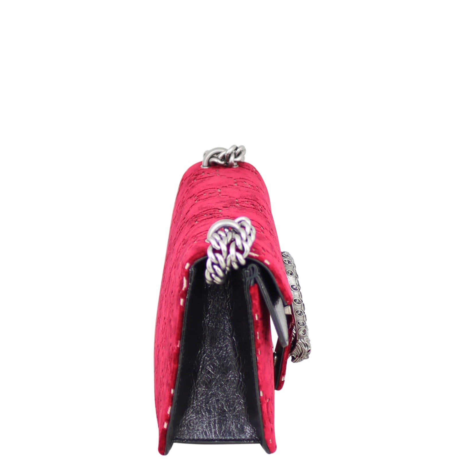 Gucci Dionysus GG Velvet Small Shoulder Bag