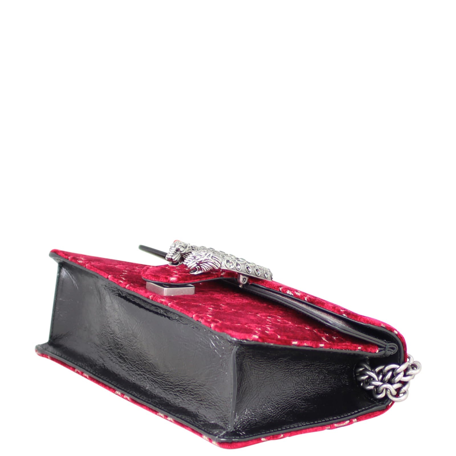 Gucci Dionysus GG Velvet Small Shoulder Bag