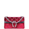 Gucci Dionysus GG Velvet Small Shoulder Bag