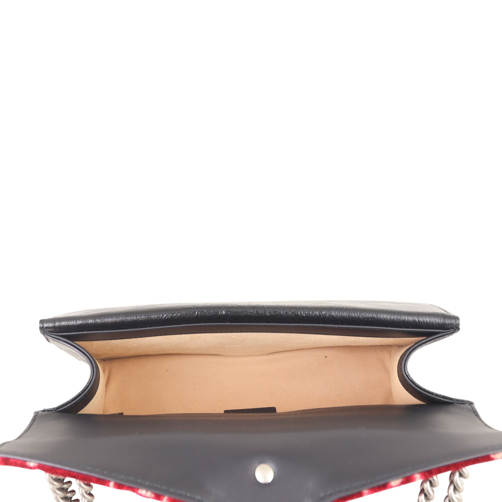 Gucci Dionysus GG Velvet Small Shoulder Bag