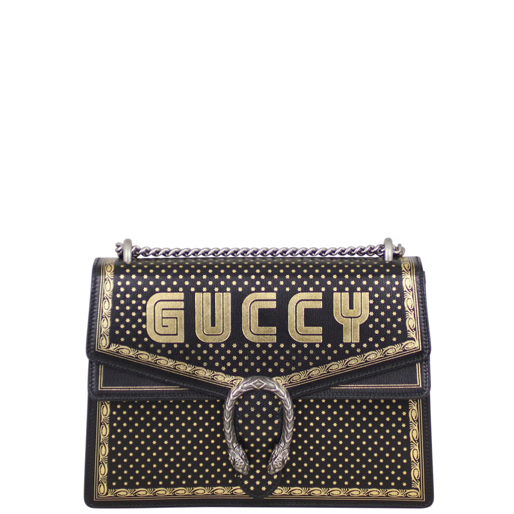 Gucci Dionysus Guccy Medium Shoulder Bag