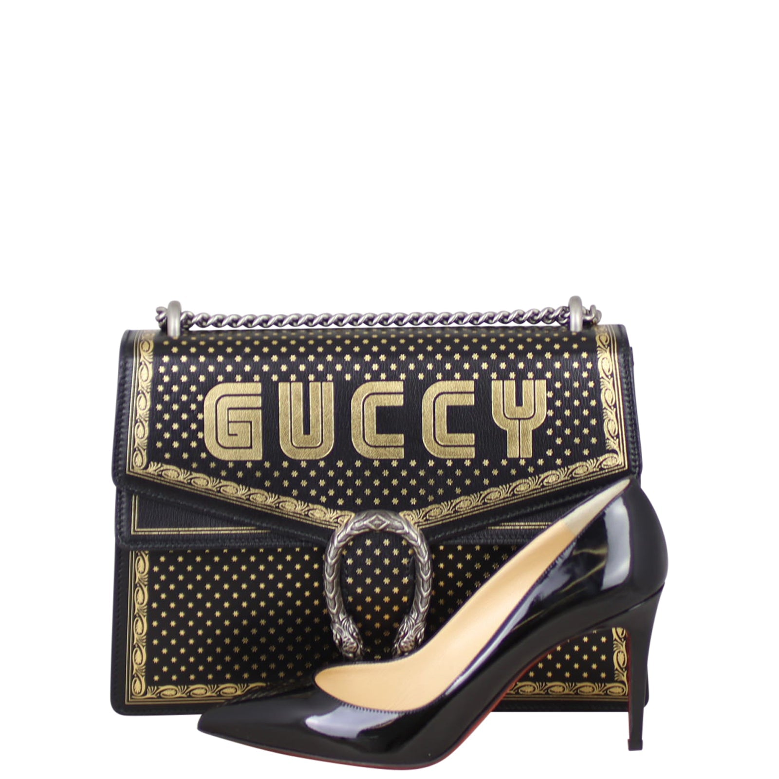 Gucci Dionysus Guccy Medium Shoulder Bag