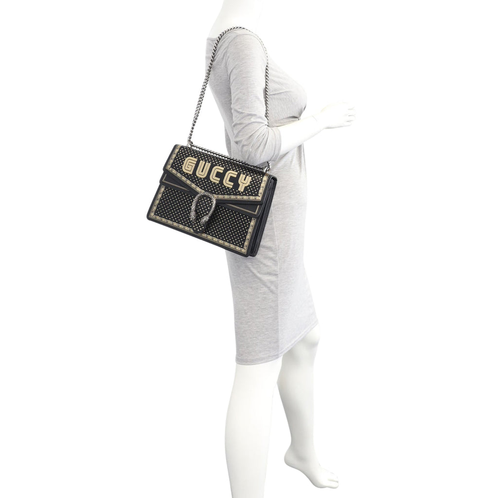 Gucci Dionysus Guccy Medium Shoulder Bag