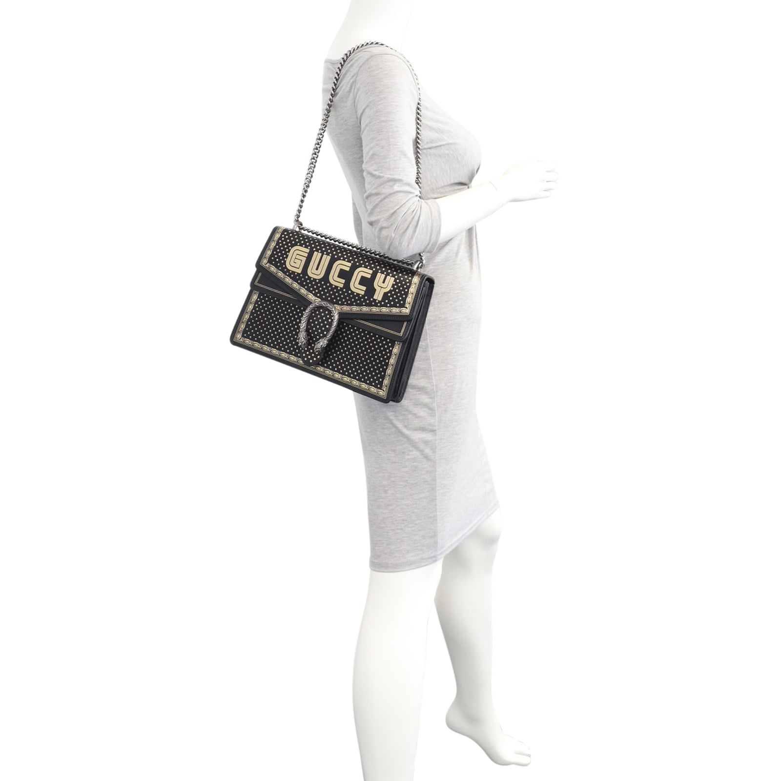 Gucci Dionysus Guccy Medium Shoulder Bag