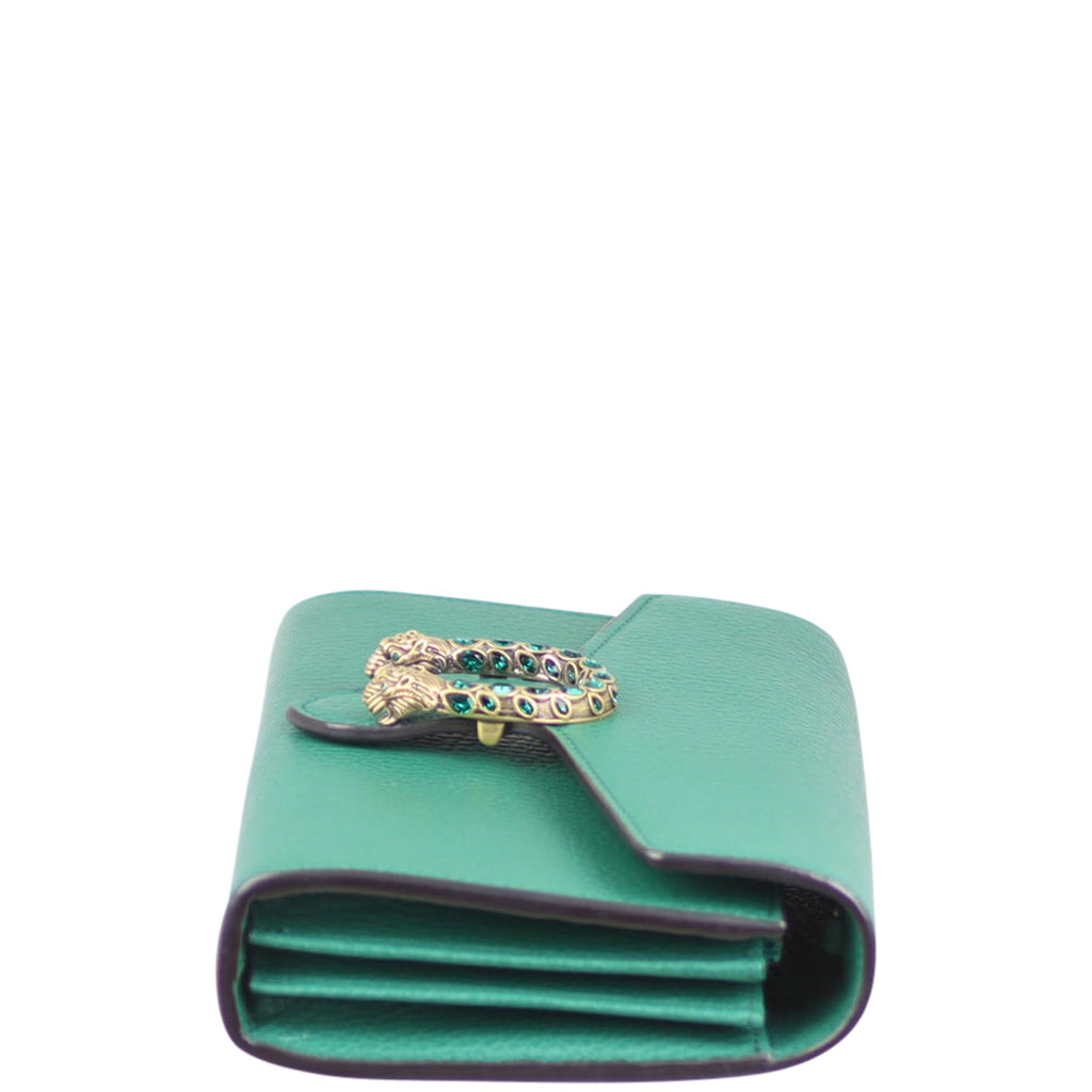 Gucci Dionysus Mini Leather Chain Wallet