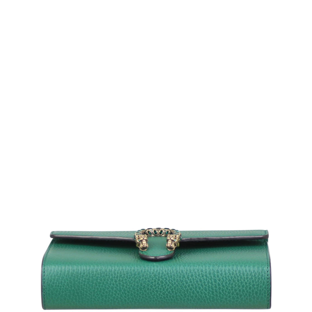 Gucci Dionysus Mini Leather Chain Wallet