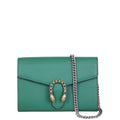 Gucci Dionysus Mini Leather Chain Wallet