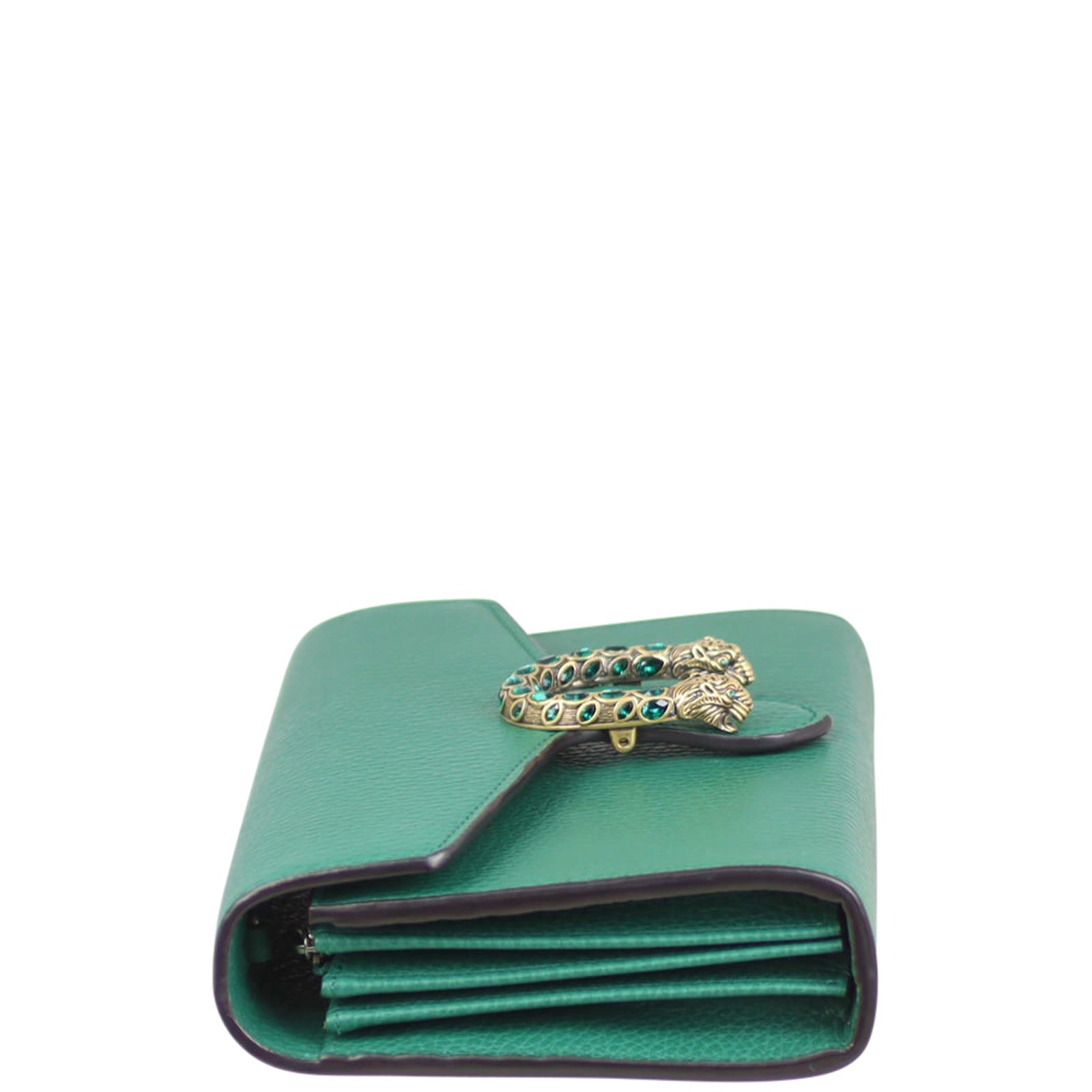 Gucci Dionysus Mini Leather Chain Wallet