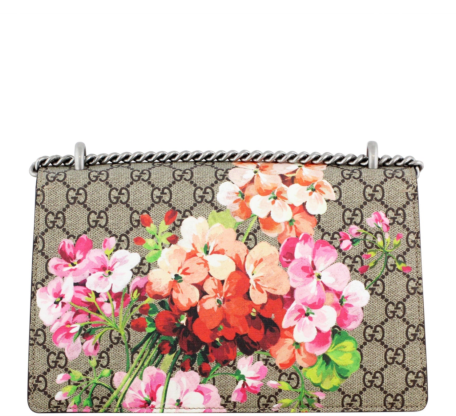 Gucci Dionysus Small GG Blooms Shoulder Bag