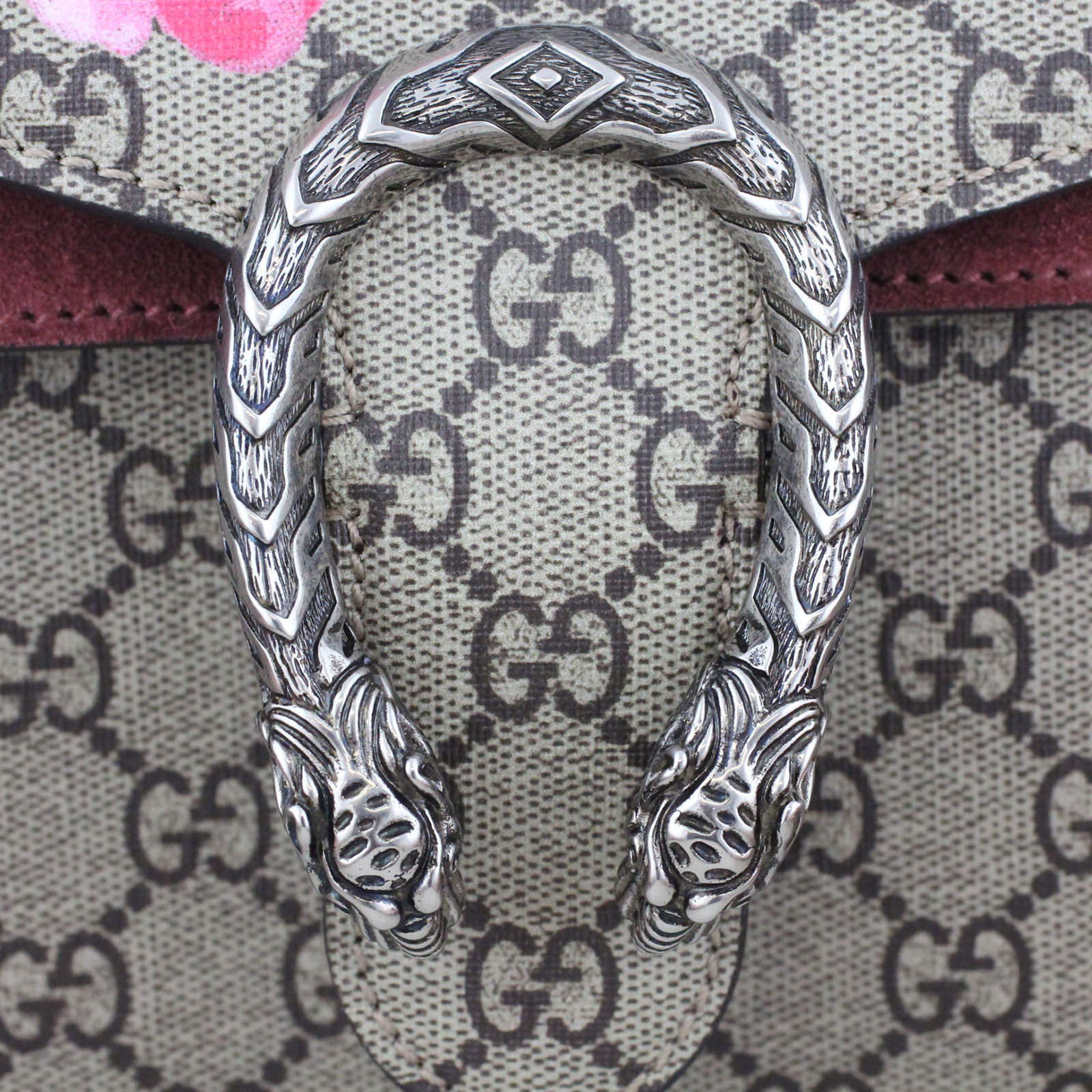 Gucci Dionysus Small GG Blooms Shoulder Bag