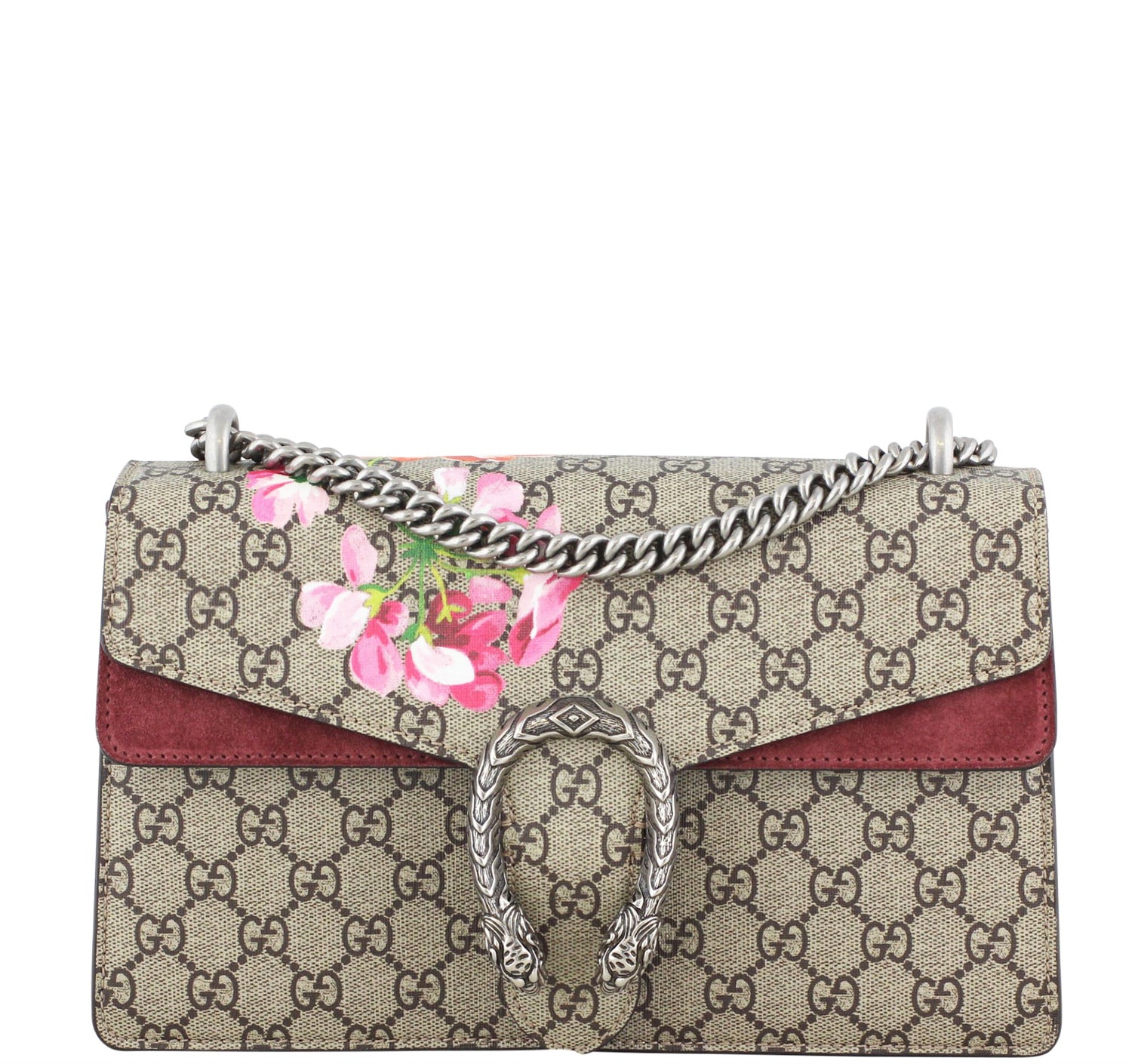 Gucci Dionysus Small GG Blooms Shoulder Bag