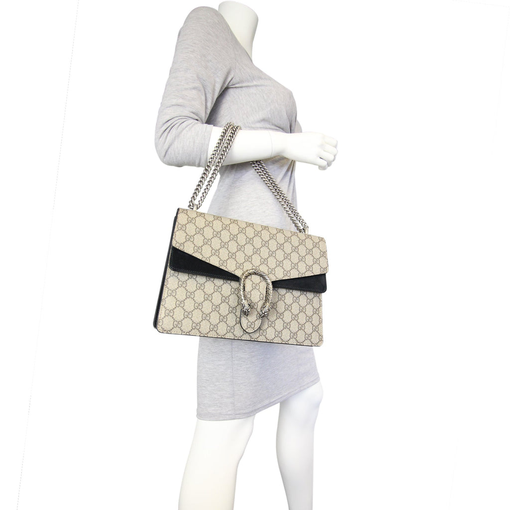 Gucci Dionysus Medium GG Shoulder Bag