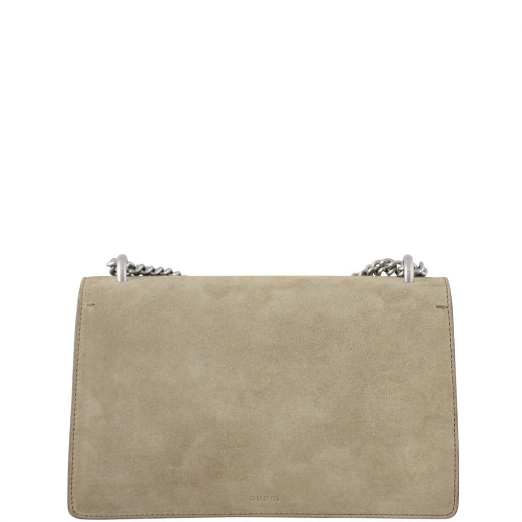 Gucci Dionysus Small Suede Shoulder Bag