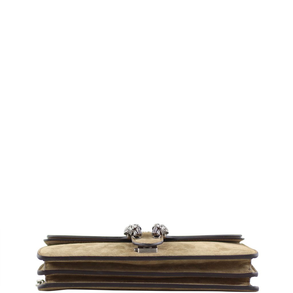 Gucci Dionysus Small Suede Shoulder Bag