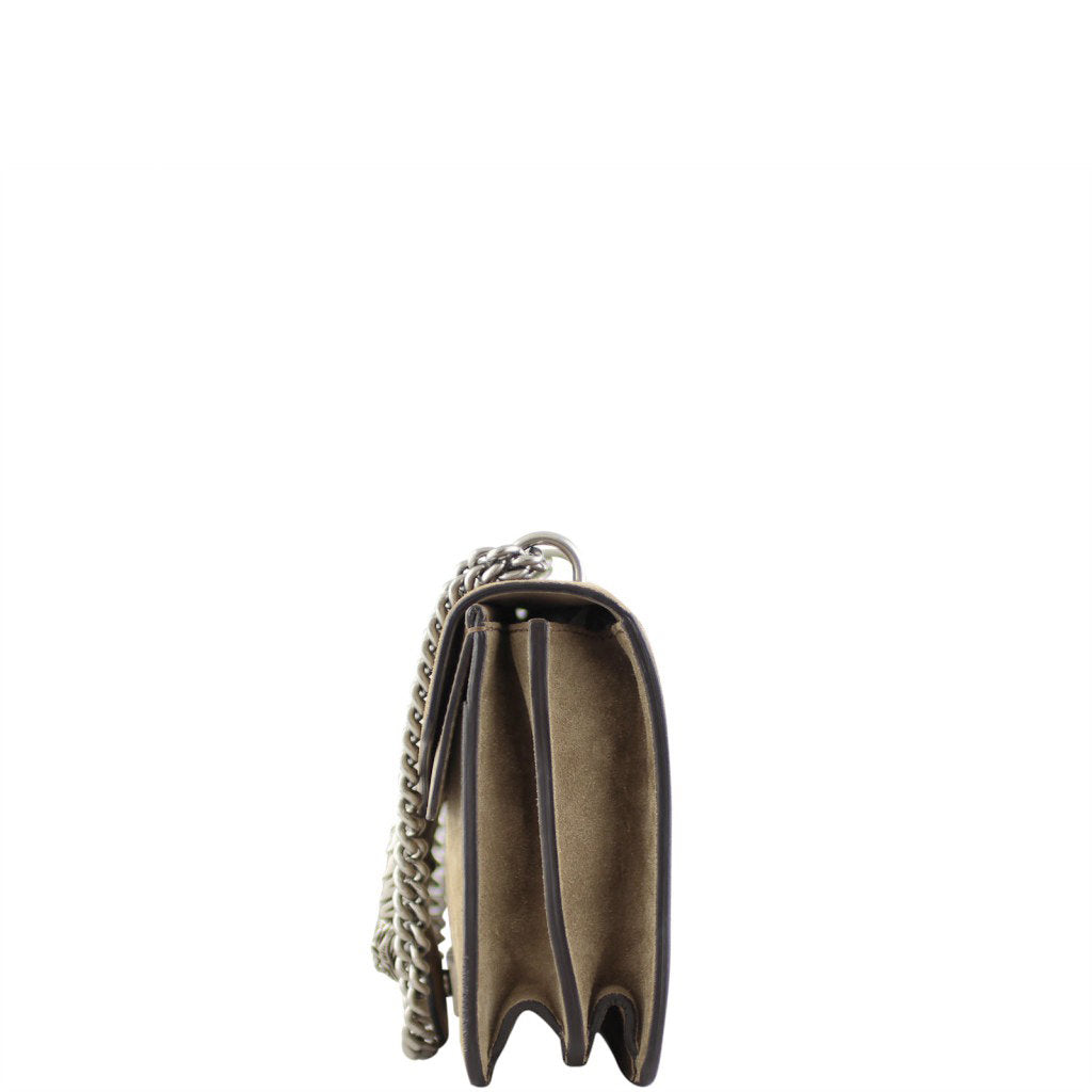 Gucci Dionysus Small Suede Shoulder Bag