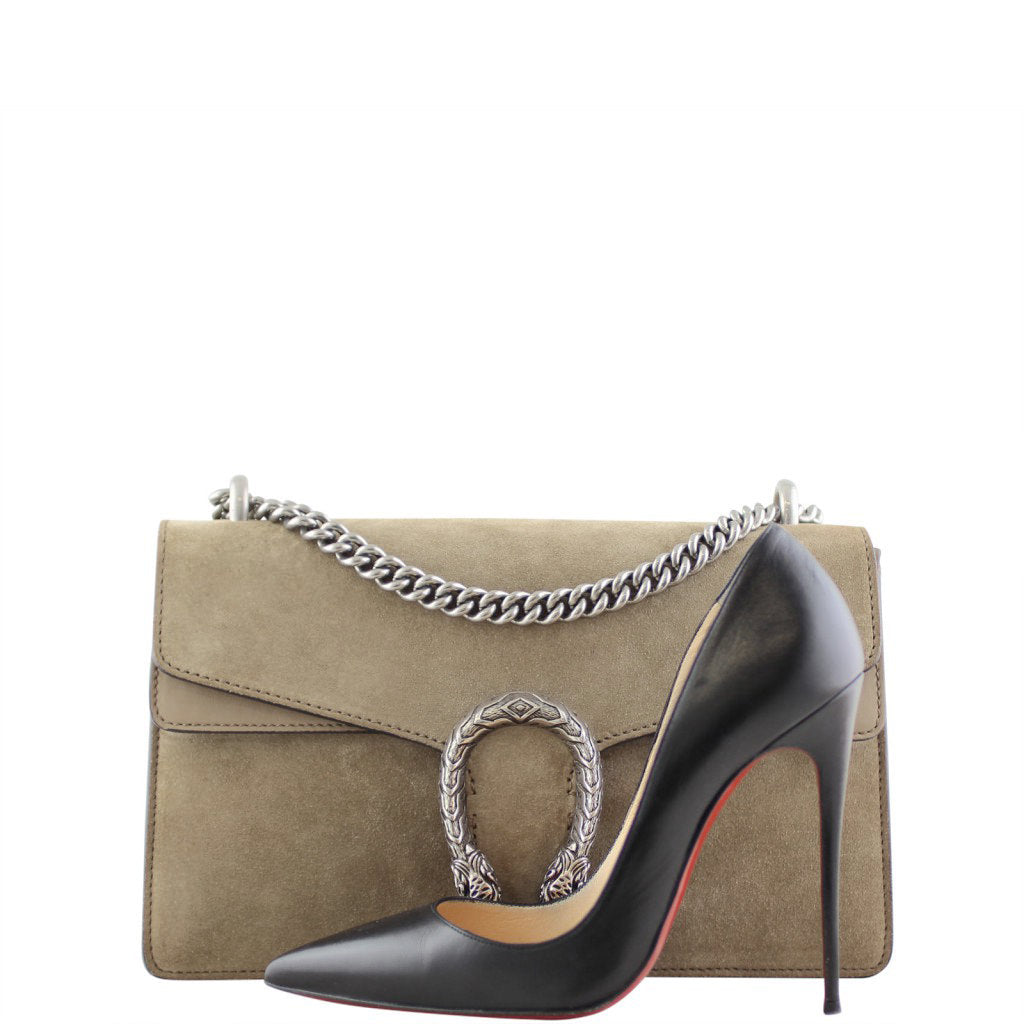 Gucci Dionysus Small Suede Shoulder Bag