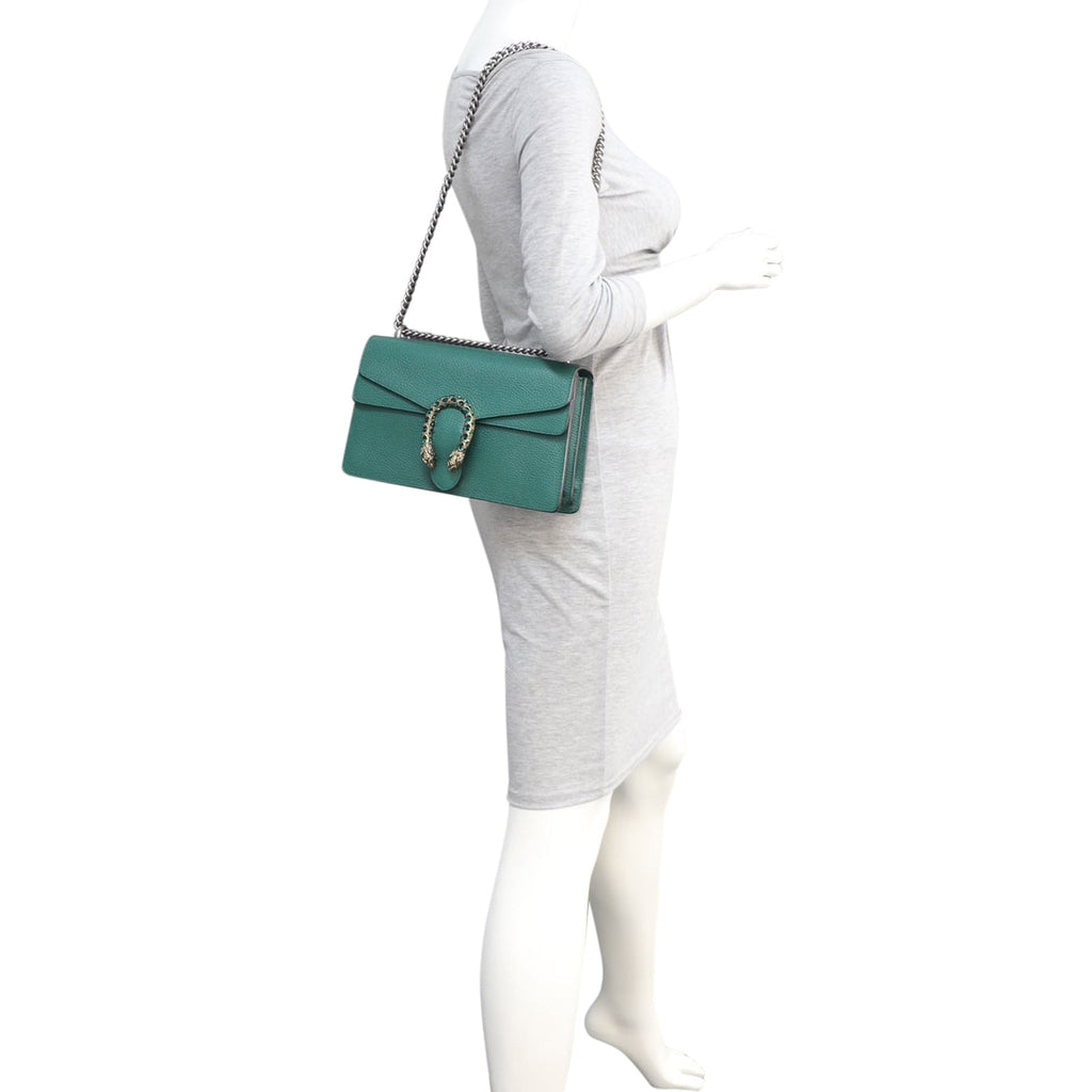 Gucci Dionysus Small Leather Shoulder Bag