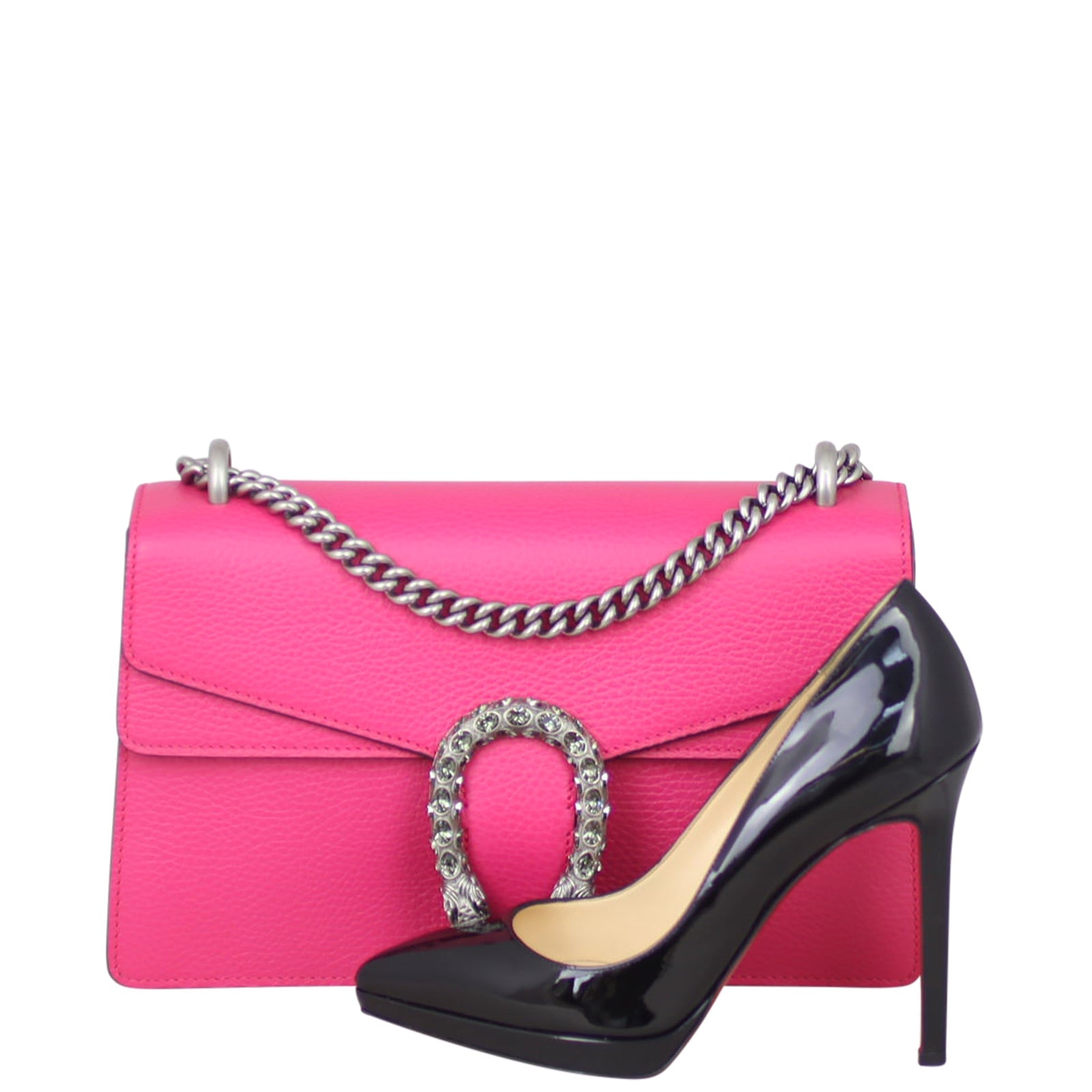 Gucci Dionysus Small Leather Shoulder Bag