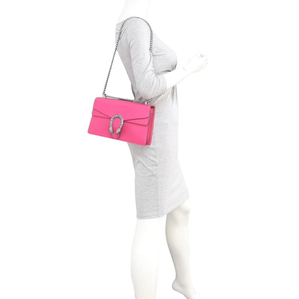 Gucci Dionysus Small Leather Shoulder Bag