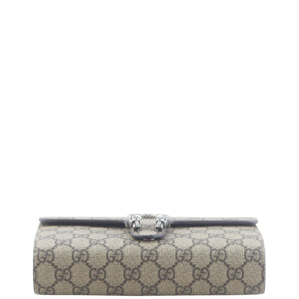Gucci Dionysus GG Supreme Chain Wallet