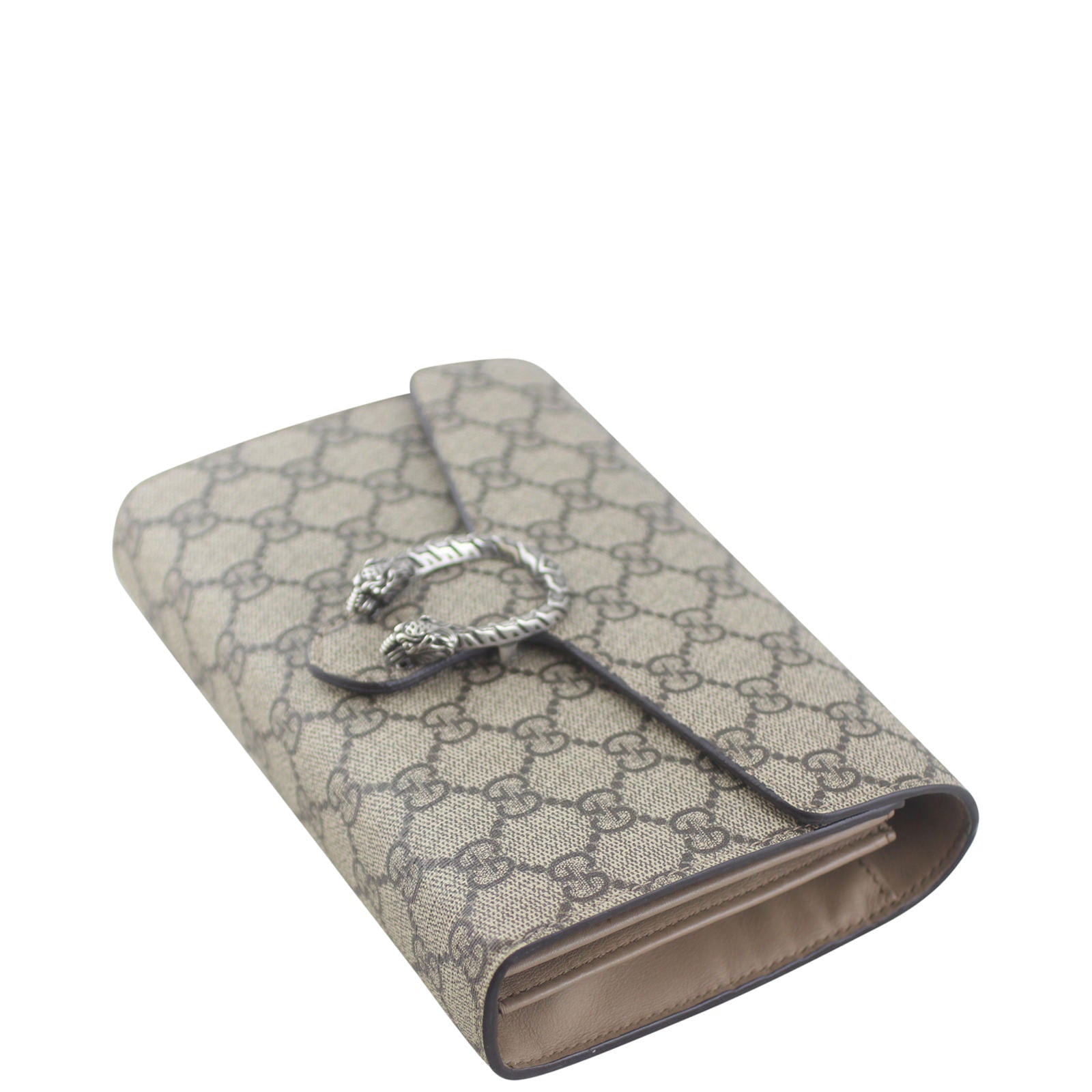 Gucci Dionysus GG Supreme Chain Wallet