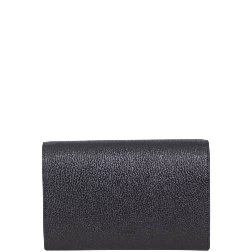 Gucci Dionysus Leather Chain Wallet