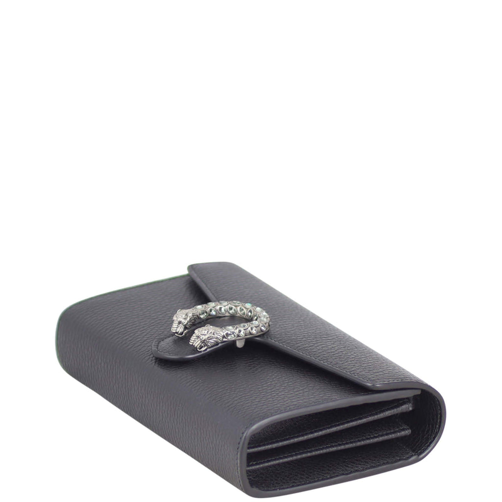 Gucci Dionysus Leather Chain Wallet