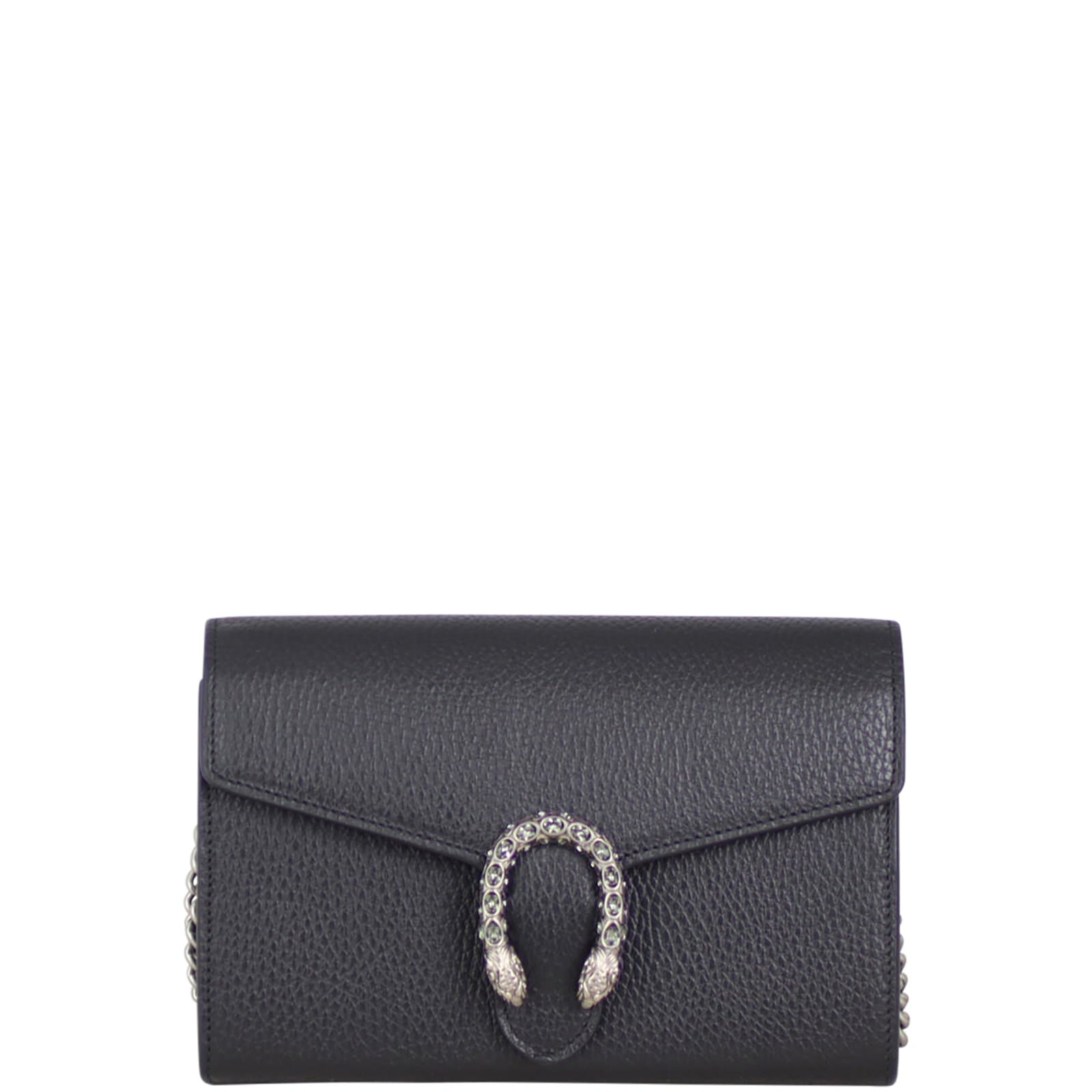 Gucci Dionysus Leather Chain Wallet