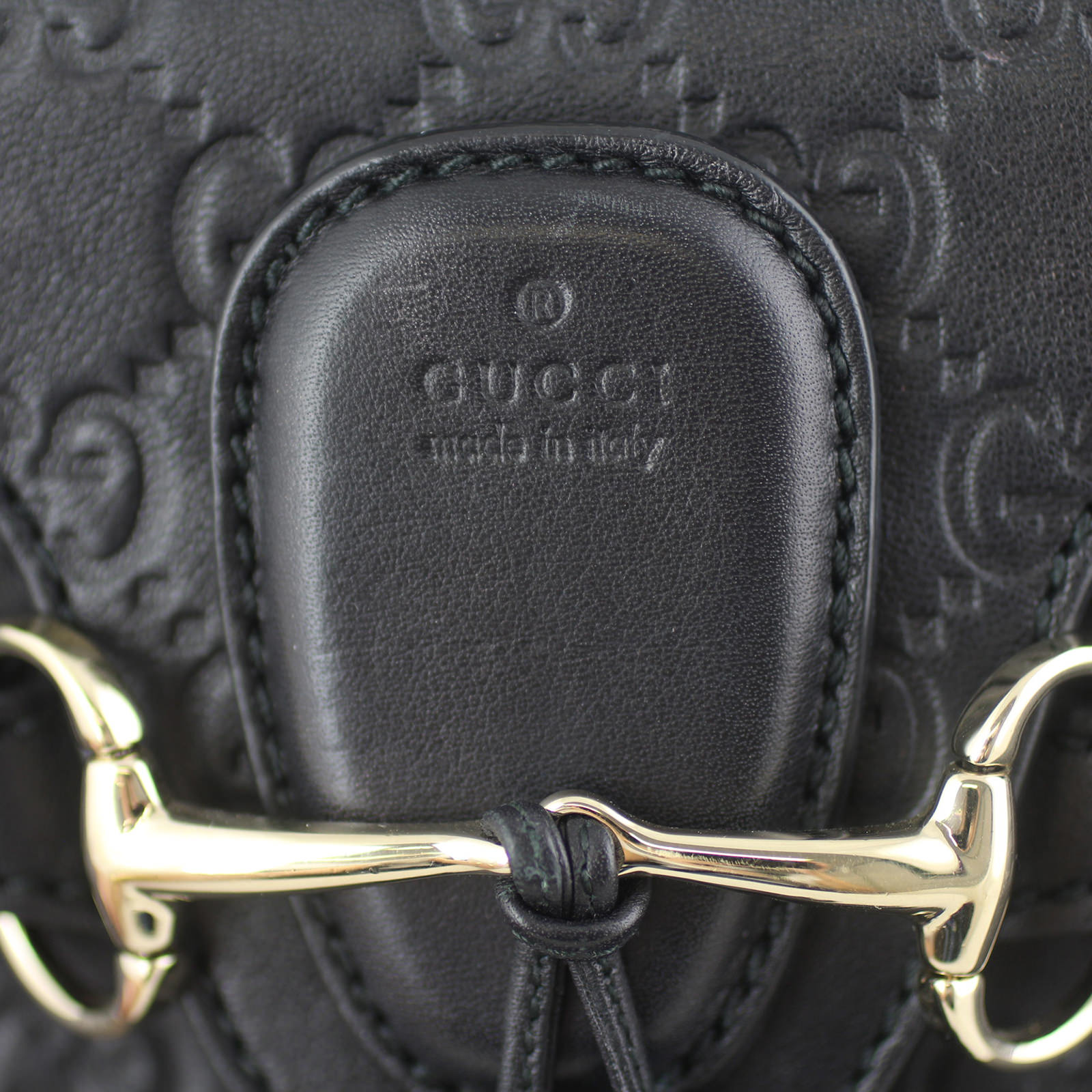 Gucci Emily Guccissima Small Chain Shoulder Bag