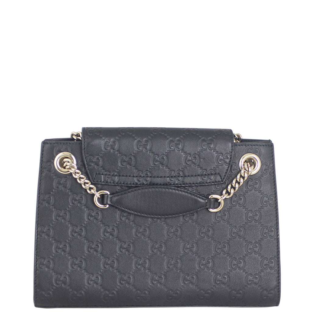 Gucci Emily Guccissima Small Chain Shoulder Bag