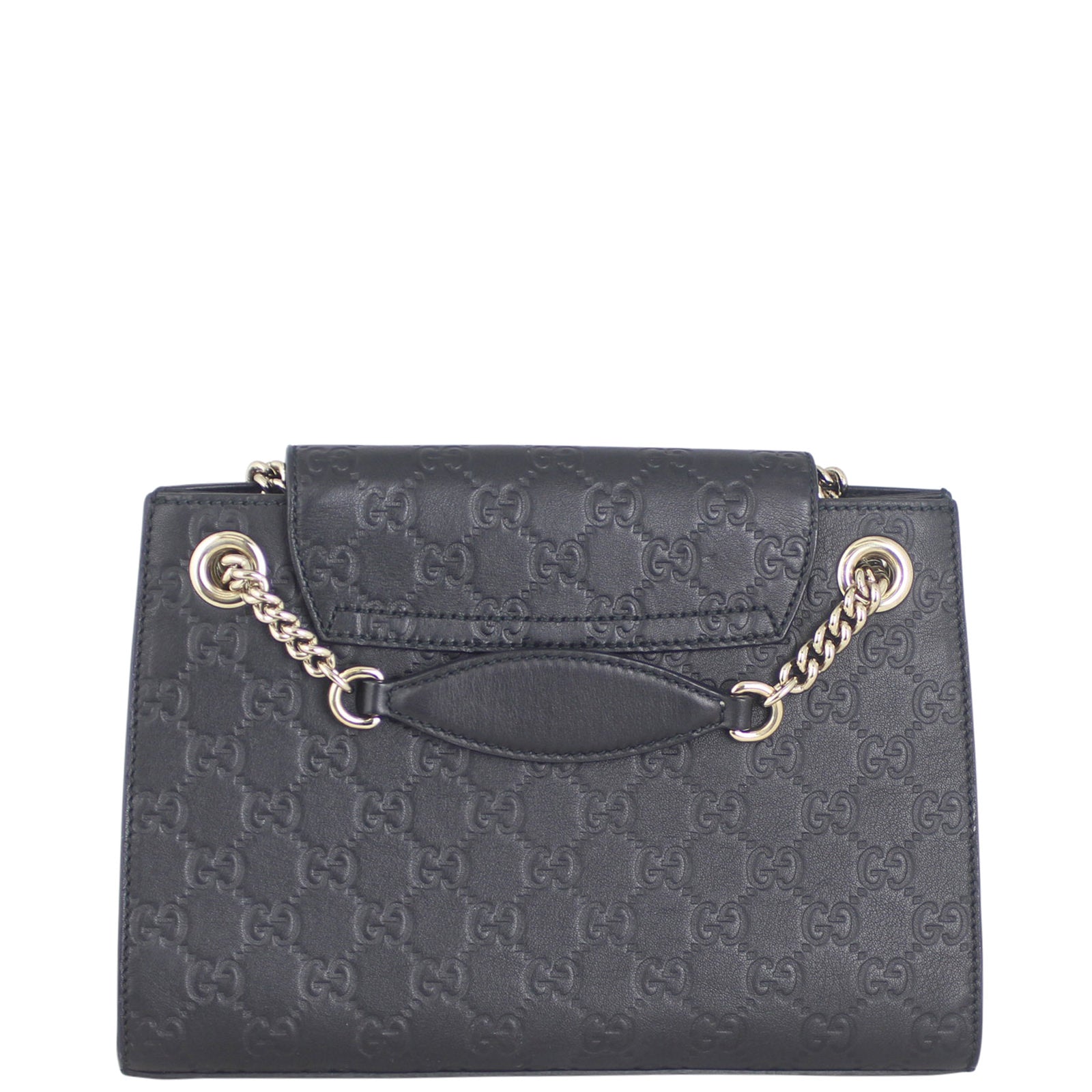 Gucci Emily Guccissima Small Chain Shoulder Bag