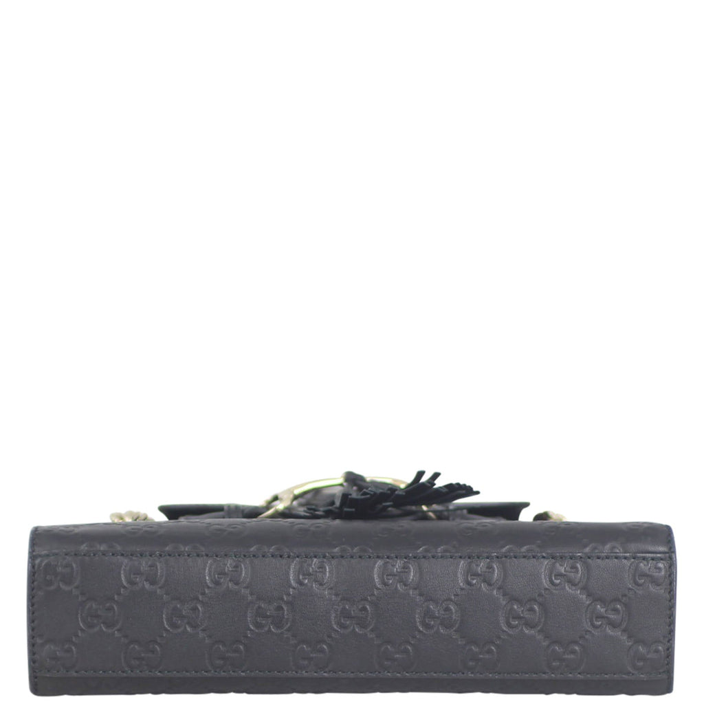 Gucci Emily Guccissima Small Chain Shoulder Bag