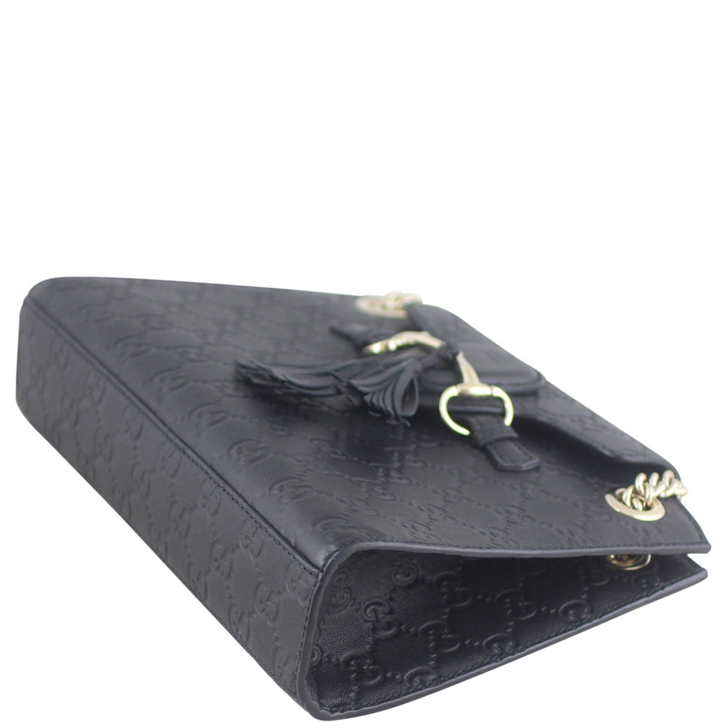 Gucci Emily Guccissima Small Chain Shoulder Bag