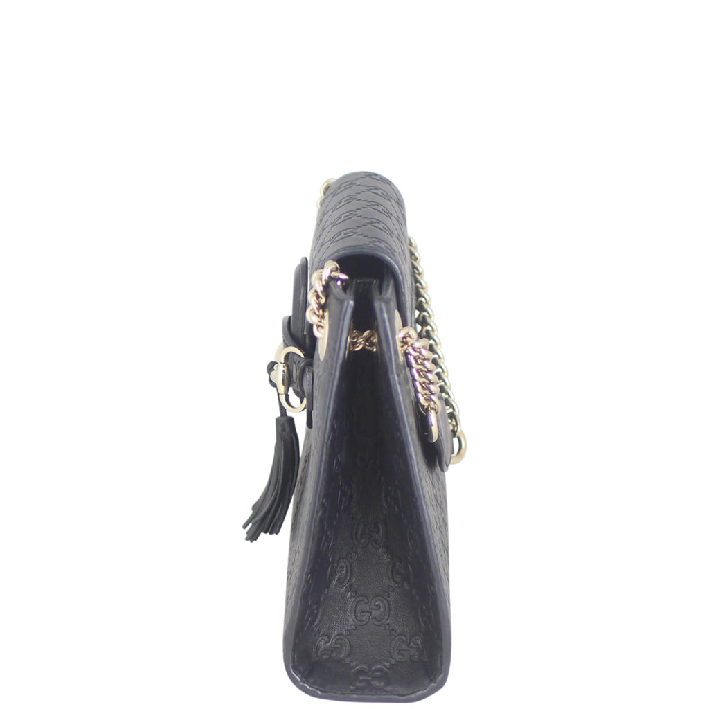 Gucci Emily Guccissima Small Chain Shoulder Bag