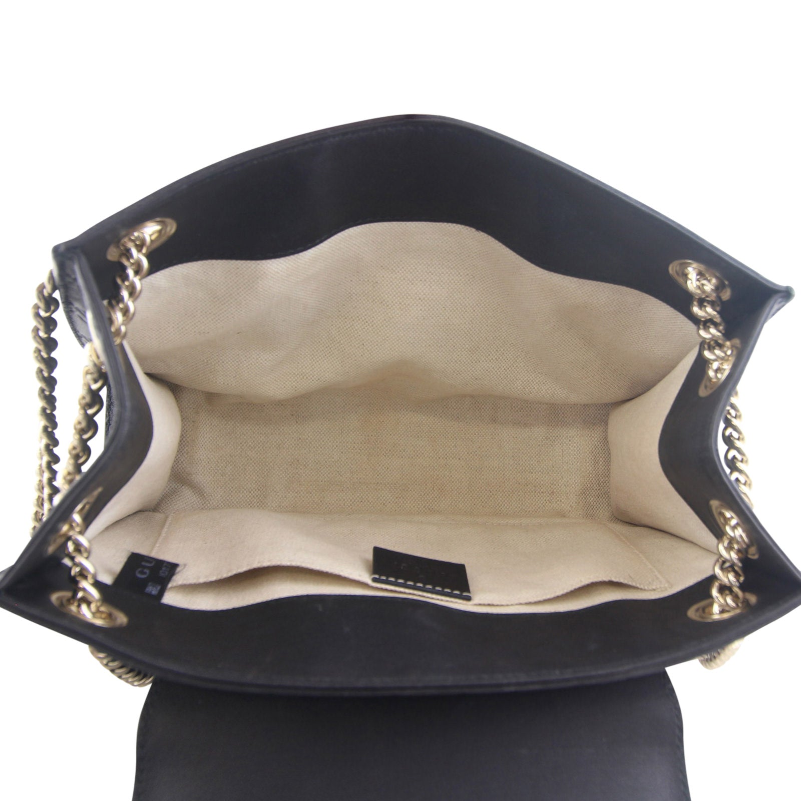 Gucci Emily Guccissima Small Chain Shoulder Bag