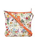 Gucci Flora Canvas Messenger Bag