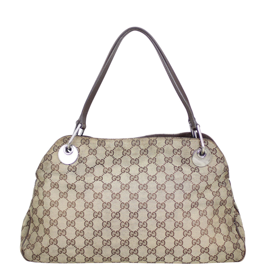 Gucci GG Canvas Shoulder Bag