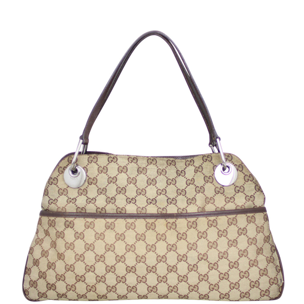 Gucci GG Canvas Shoulder Bag