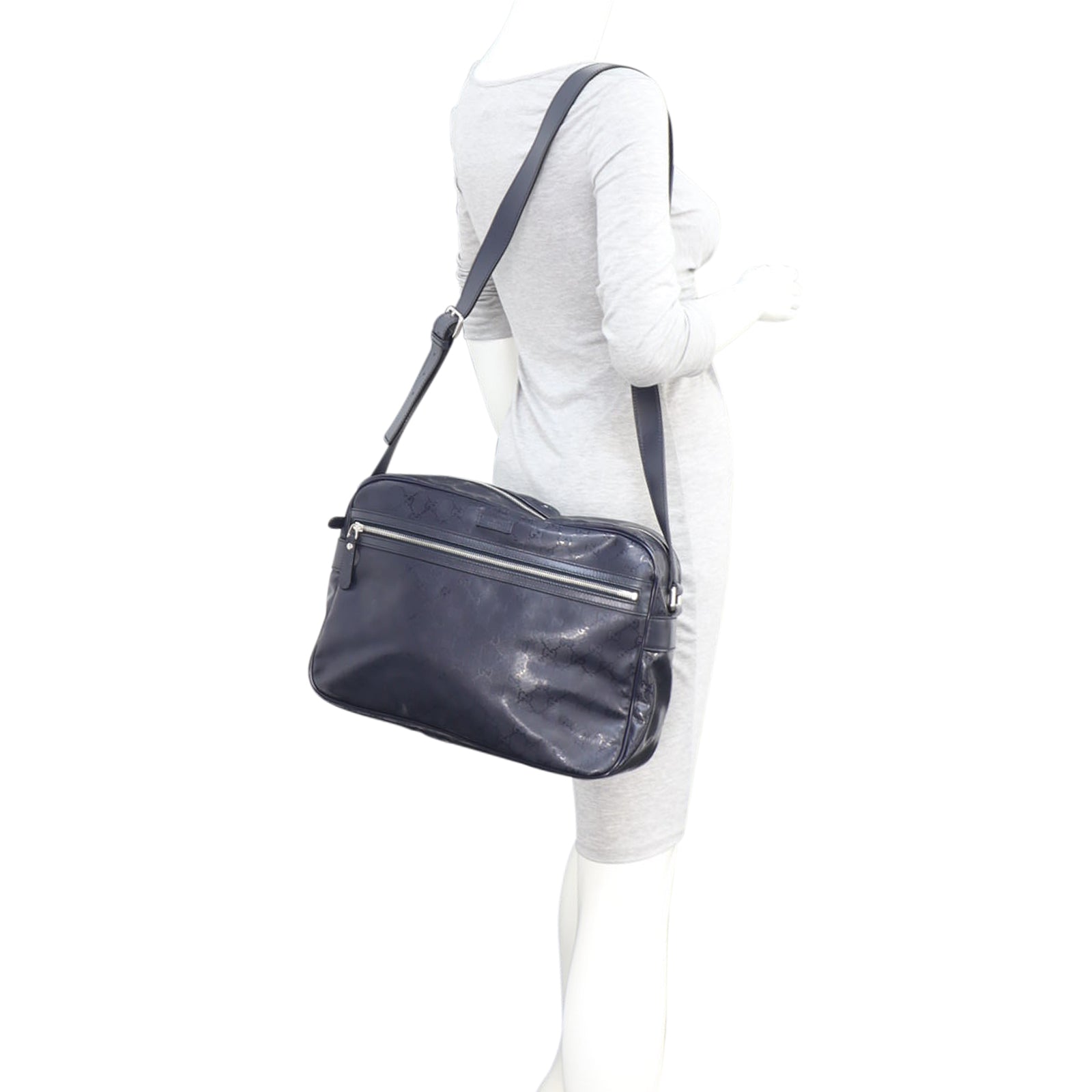 Gucci GG Imprime Messenger Bag