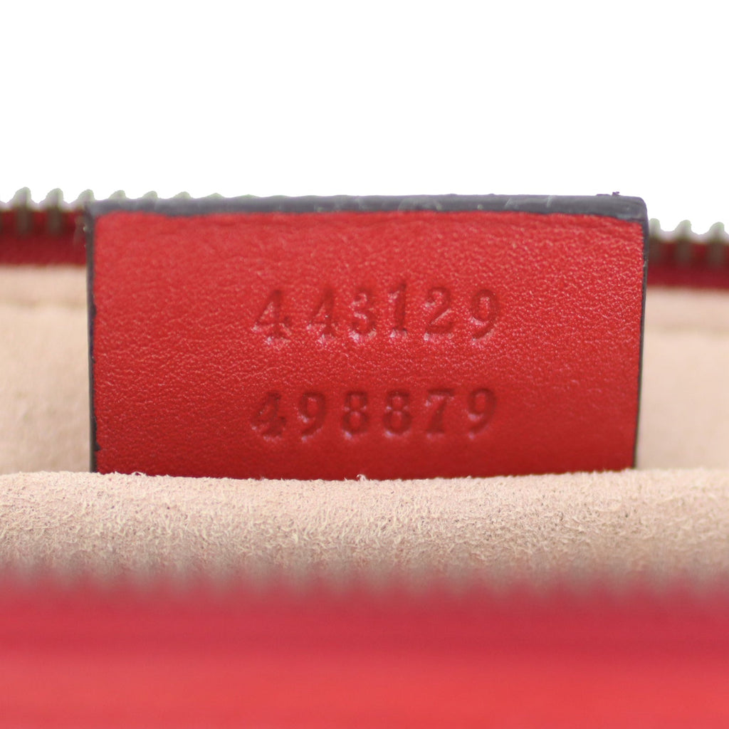 Gucci GG Marmont Mini Chain Wristlet