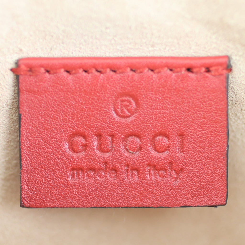 Gucci GG Marmont Mini Chain Wristlet