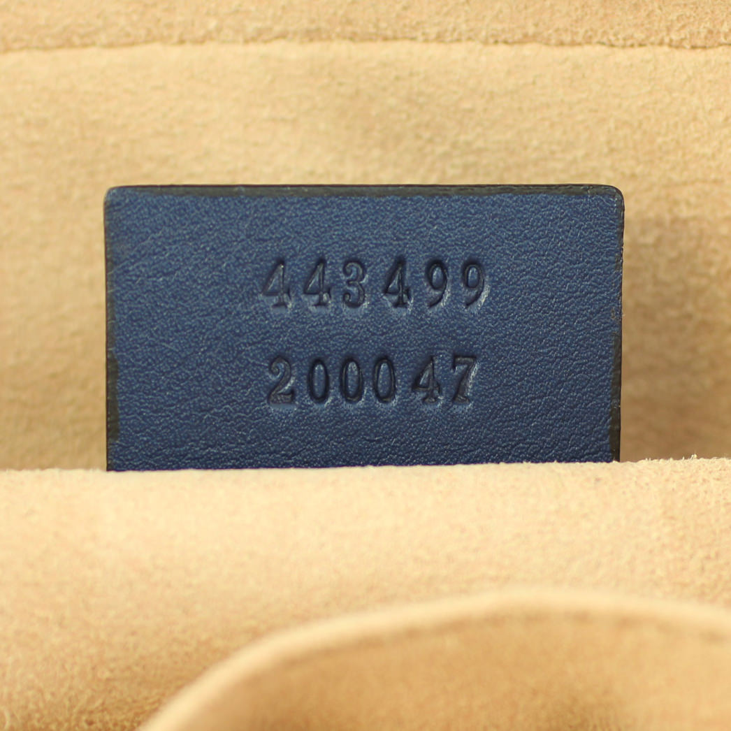 Gucci GG Marmont GucciGhost Medium Camera Bag