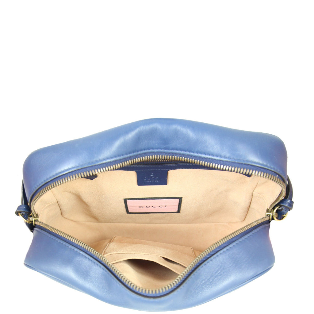 Gucci GG Marmont GucciGhost Medium Camera Bag