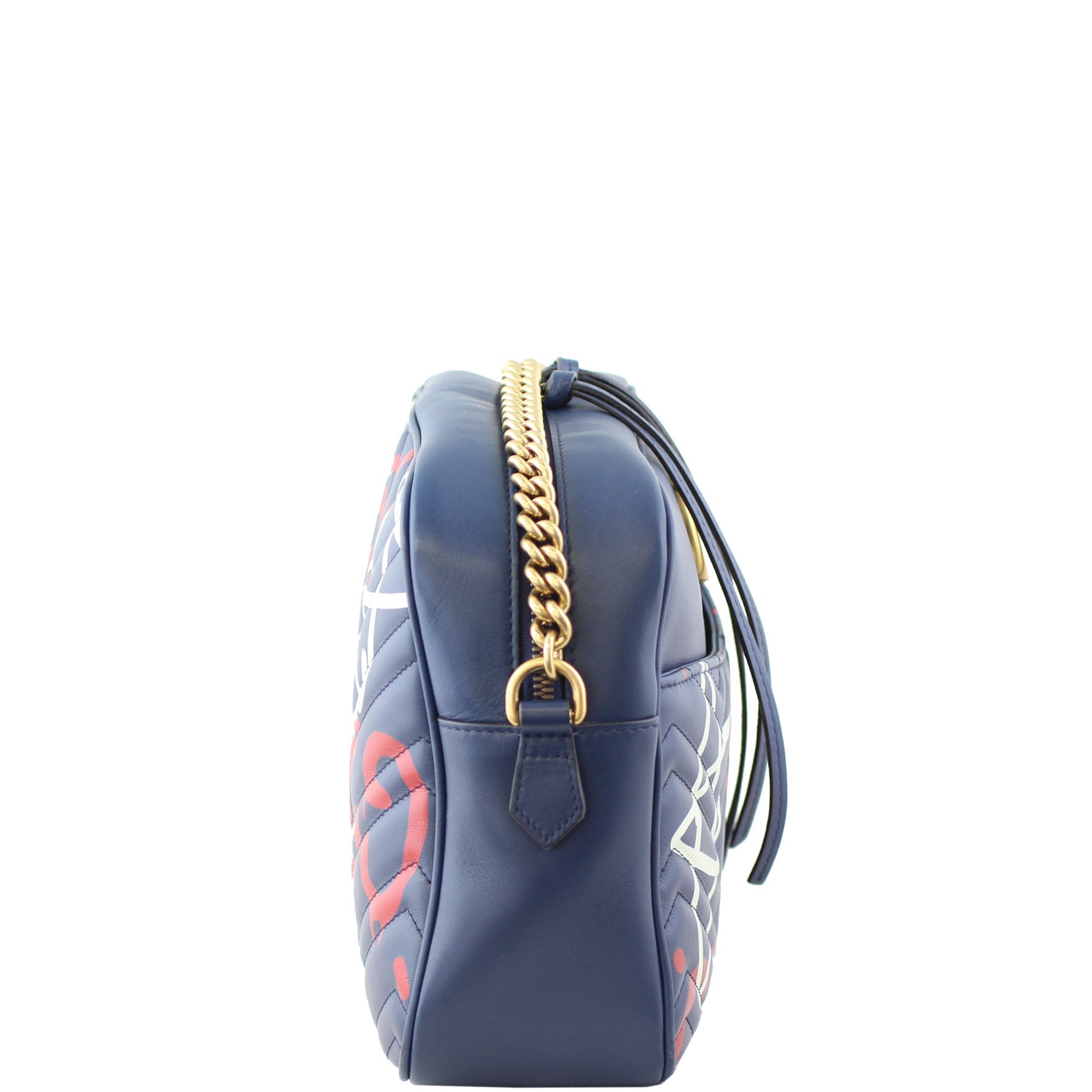 Gucci GG Marmont GucciGhost Medium Camera Bag