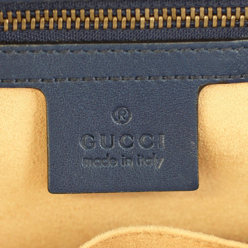 Gucci GG Marmont GucciGhost Medium Camera Bag