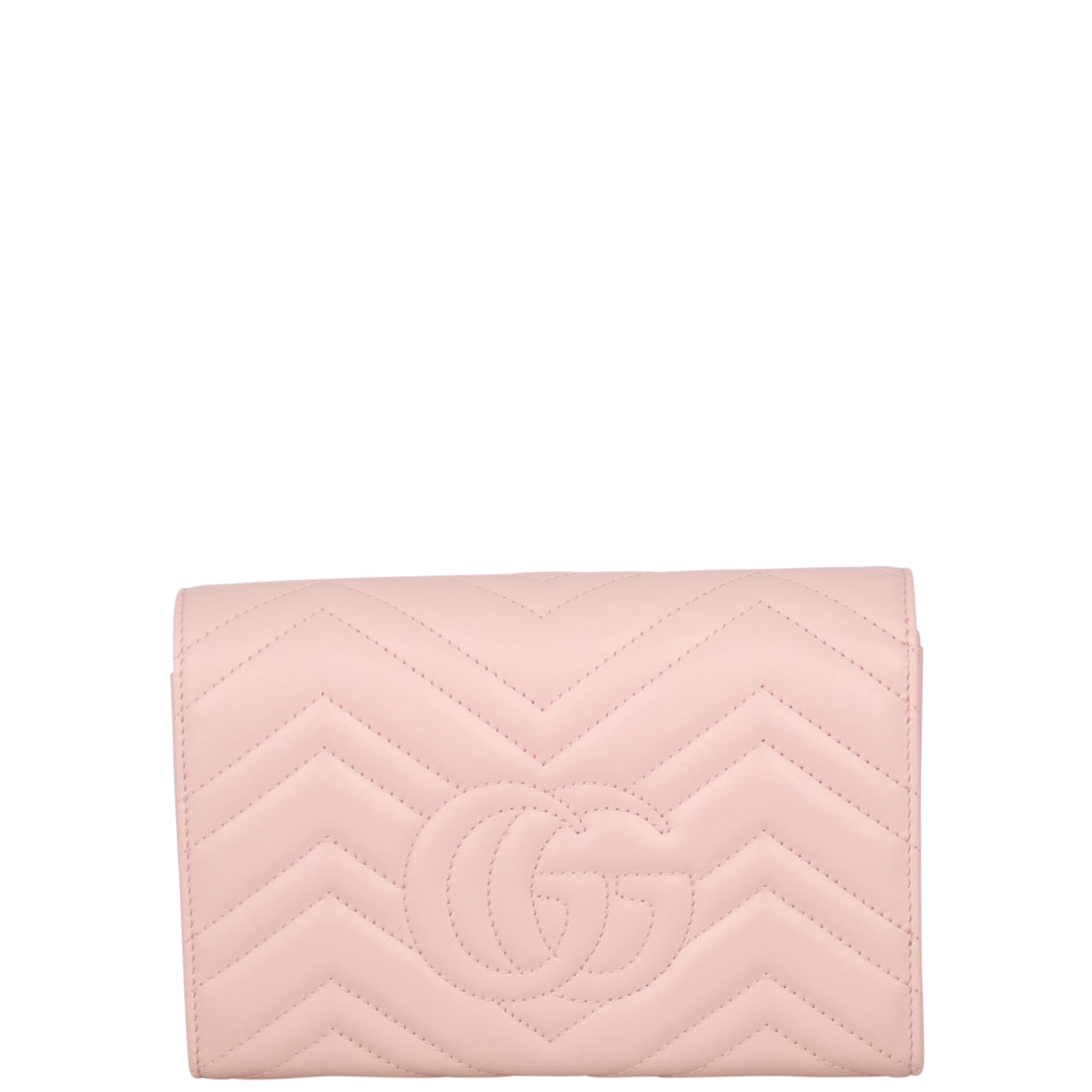 Gucci GG Marmont Matelasse Chain Wallet