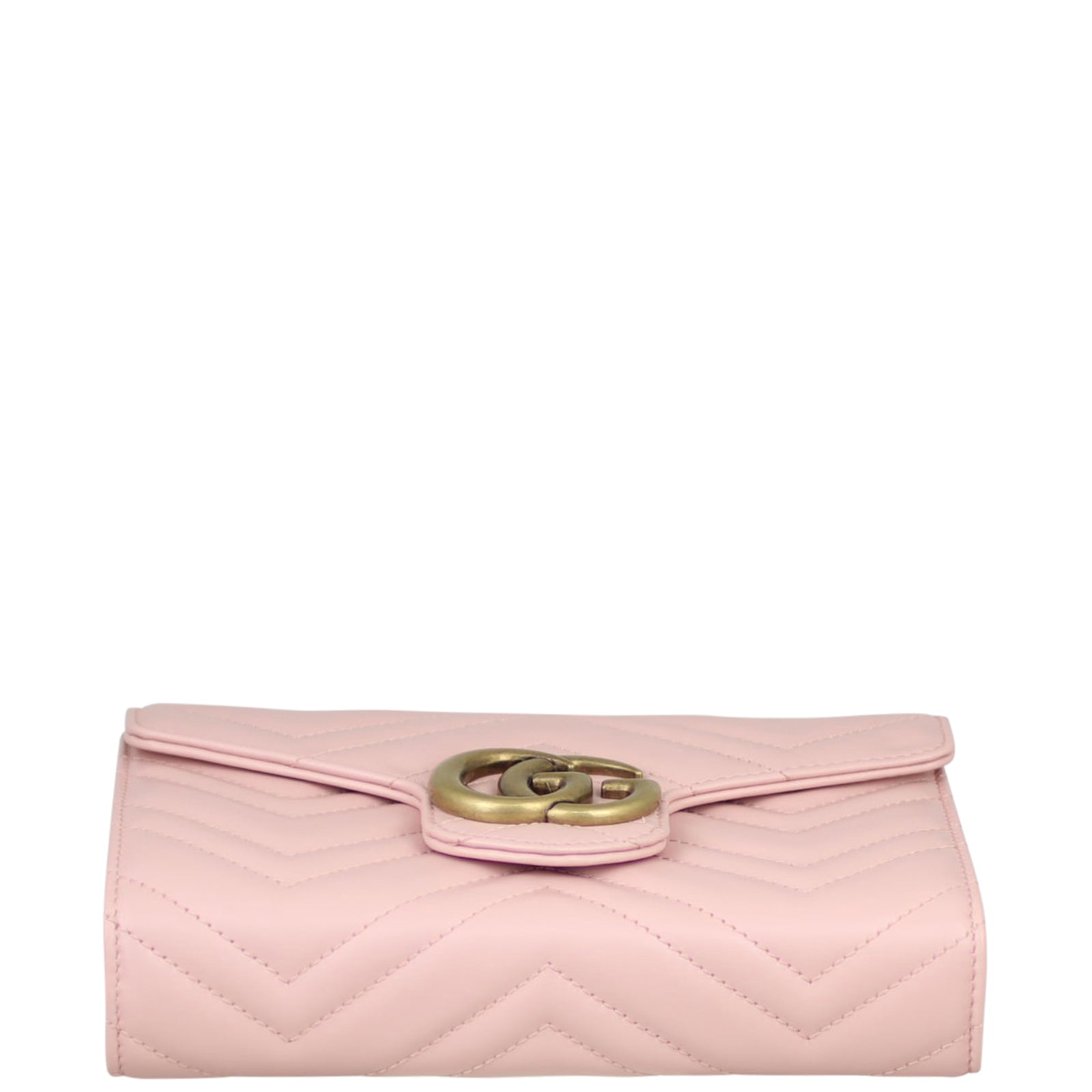Gucci GG Marmont Matelasse Chain Wallet