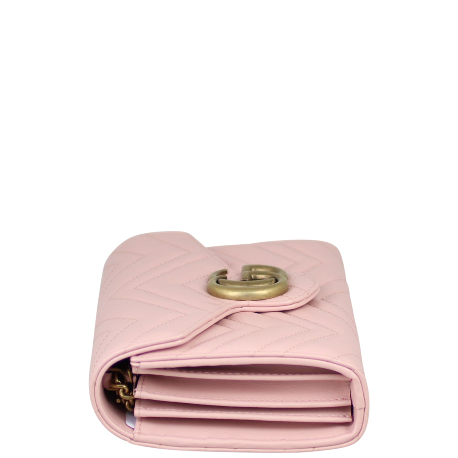 Gucci GG Marmont Matelasse Chain Wallet