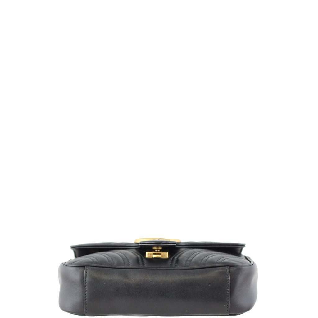 Gucci GG Marmont Matelassé Mini Shoulder Bag