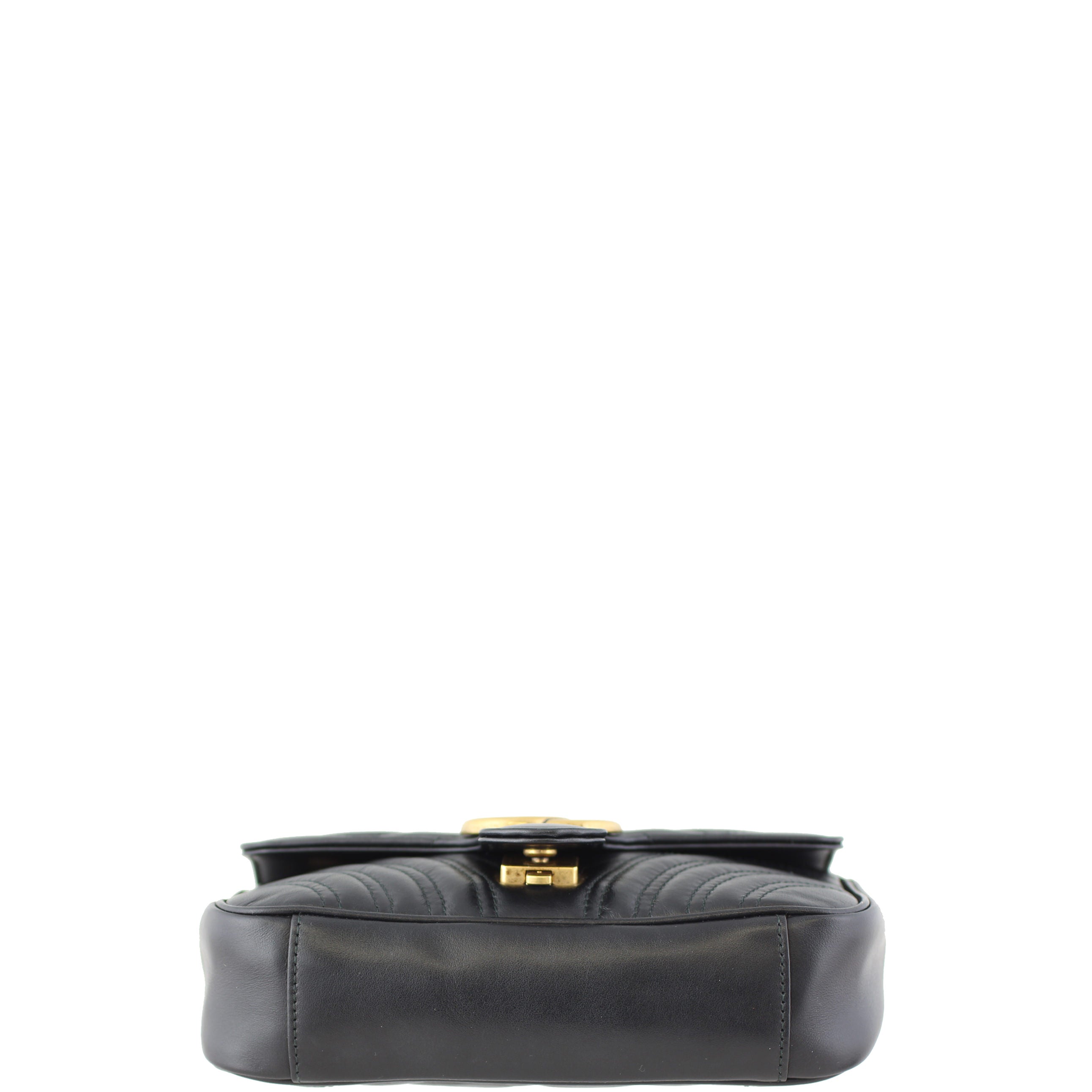 Gucci GG Marmont Matelassé Mini Shoulder Bag